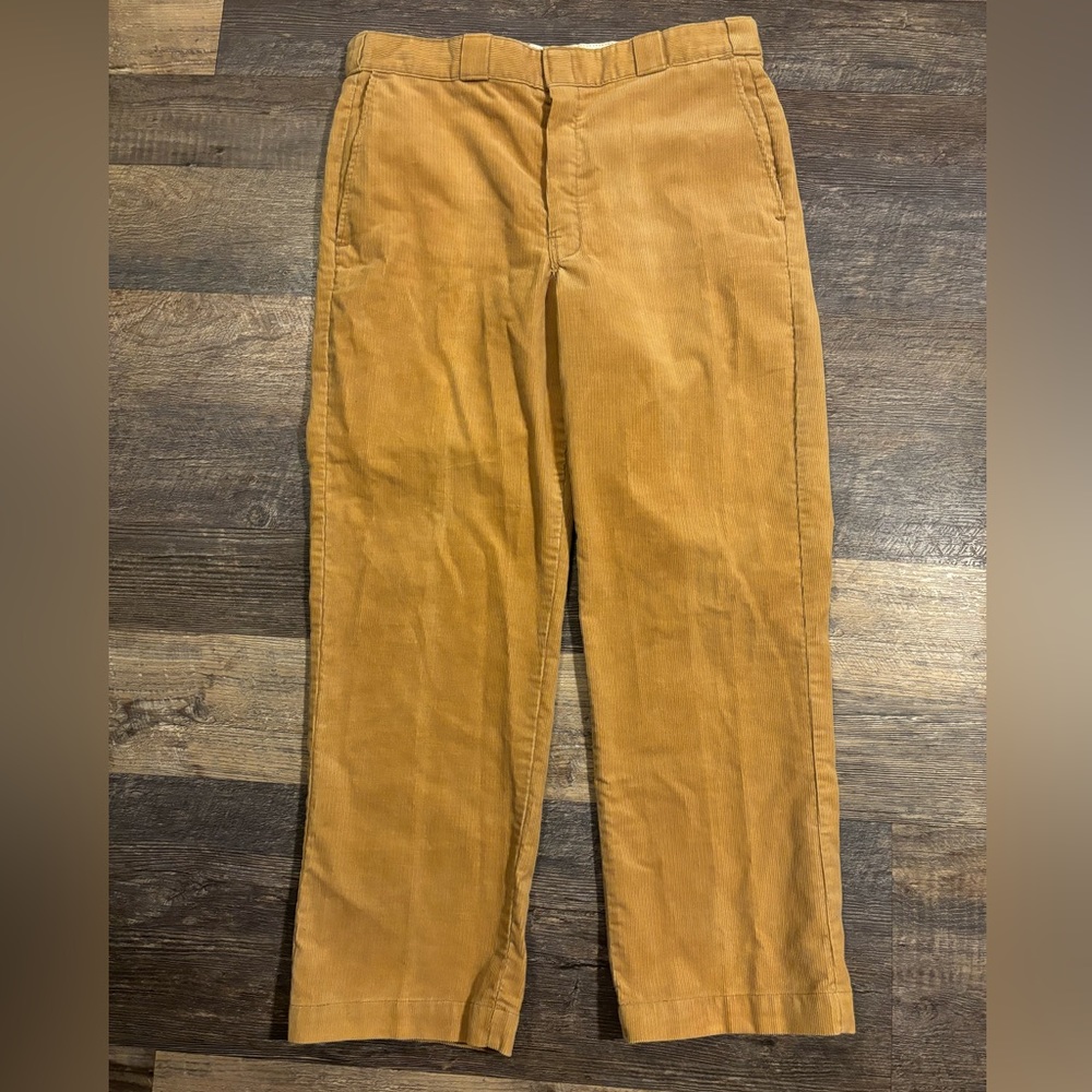 L.L. Bean Men's Corduroy Pants - Tan